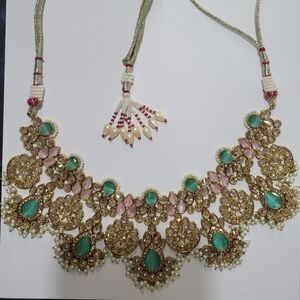 Indian Jewelry Set